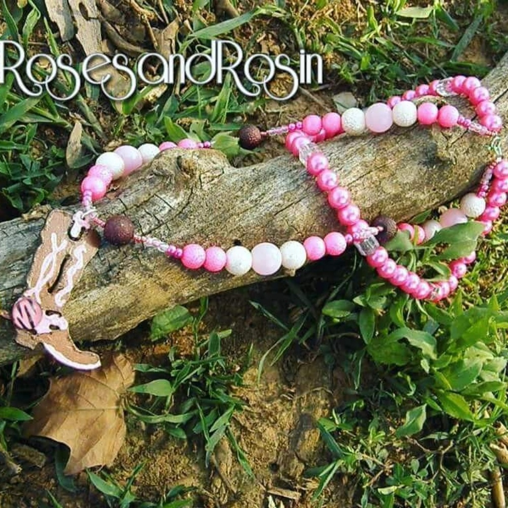 Boot necklace